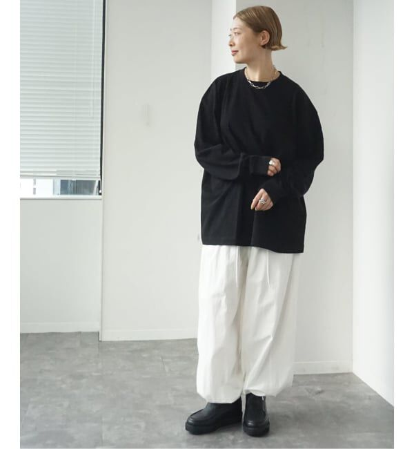 journal standard luxe「バフワッシャー ベイカーパンツ」|その他|
