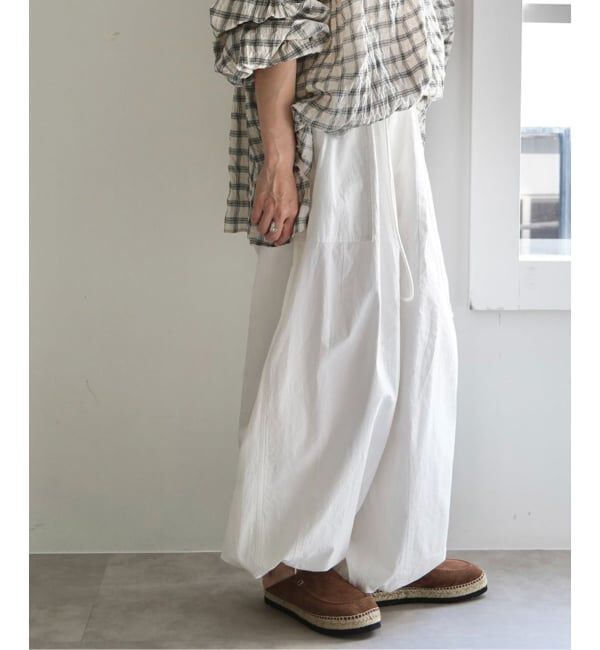 journal standard luxe「バフワッシャー ベイカーパンツ」|その他|