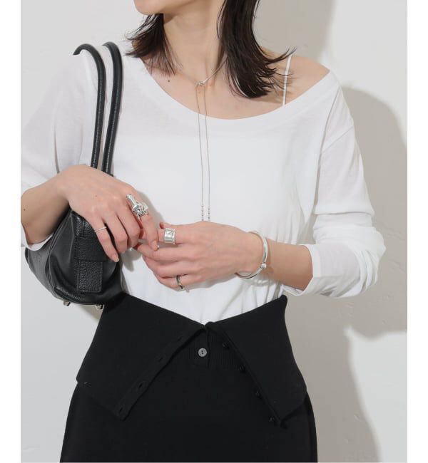 JOURNAL STANDARD「《追加》シアーフライス2WAYロングスリーブ」|Tシャツ・カットソー|