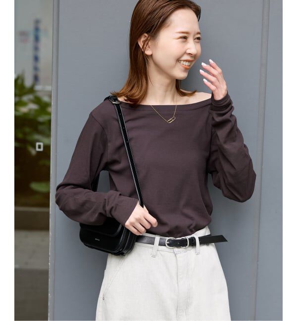 JOURNAL STANDARD「《追加》シアーフライス2WAYロングスリーブ」|Tシャツ・カットソー|