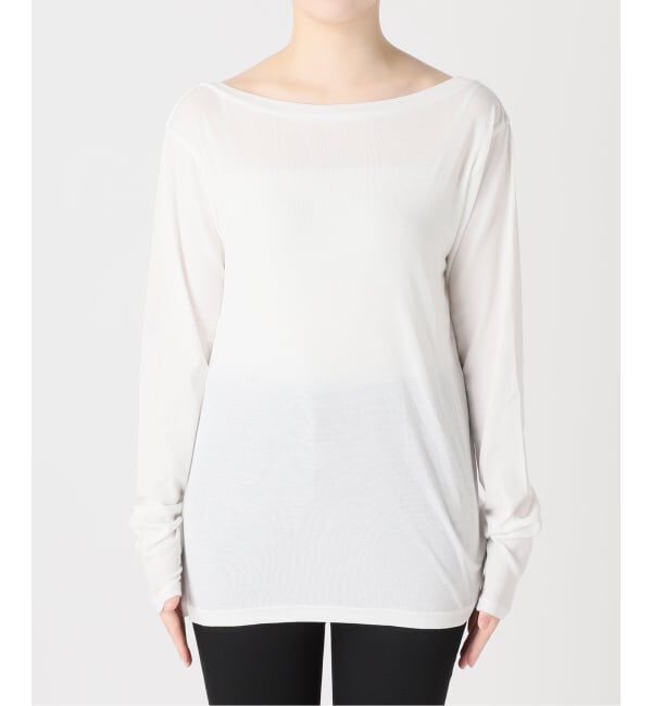 JOURNAL STANDARD「《追加》シアーフライス2WAYロングスリーブ」|Tシャツ・カットソー|