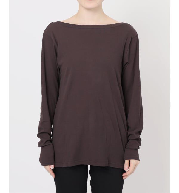 JOURNAL STANDARD「《追加》シアーフライス2WAYロングスリーブ」|Tシャツ・カットソー|