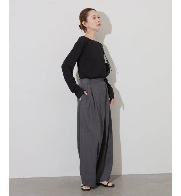 JOURNAL STANDARD「《追加》シアーフライス2WAYロングスリーブ」|Tシャツ・カットソー|