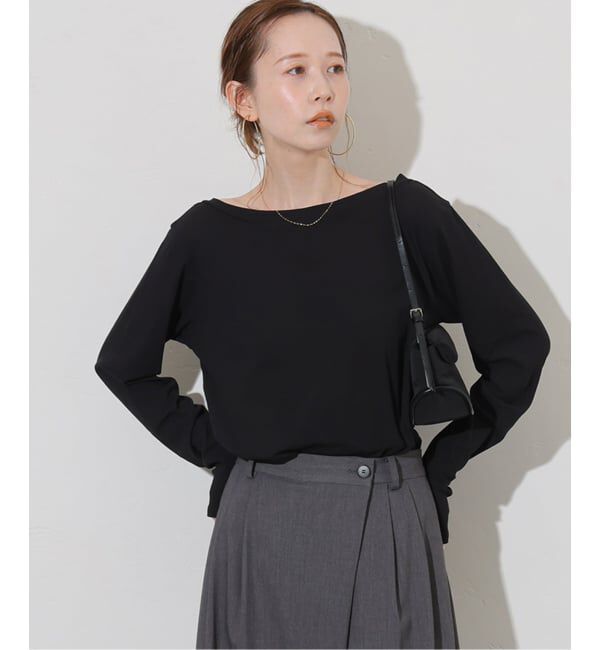 JOURNAL STANDARD「《追加》シアーフライス2WAYロングスリーブ」|Tシャツ・カットソー|