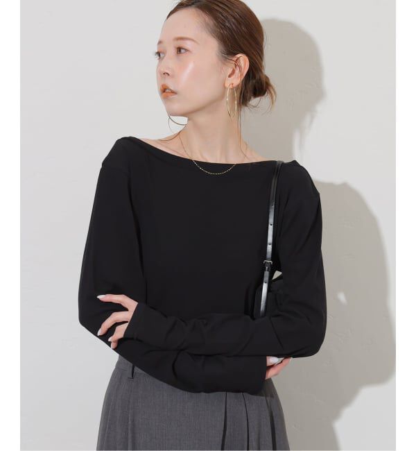 JOURNAL STANDARD「《追加》シアーフライス2WAYロングスリーブ」|Tシャツ・カットソー|