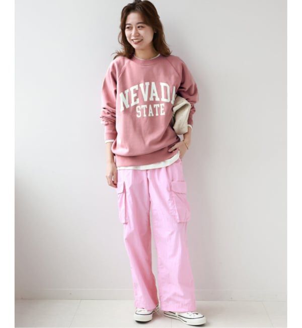 JOURNAL STANDARD relume「《WEB限定追加3》NEVADAロゴスウェット」|スウェット・ジャージ|