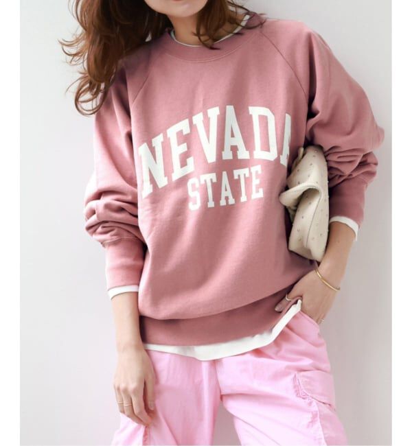 JOURNAL STANDARD relume「《WEB限定追加3》NEVADAロゴスウェット」|スウェット・ジャージ|