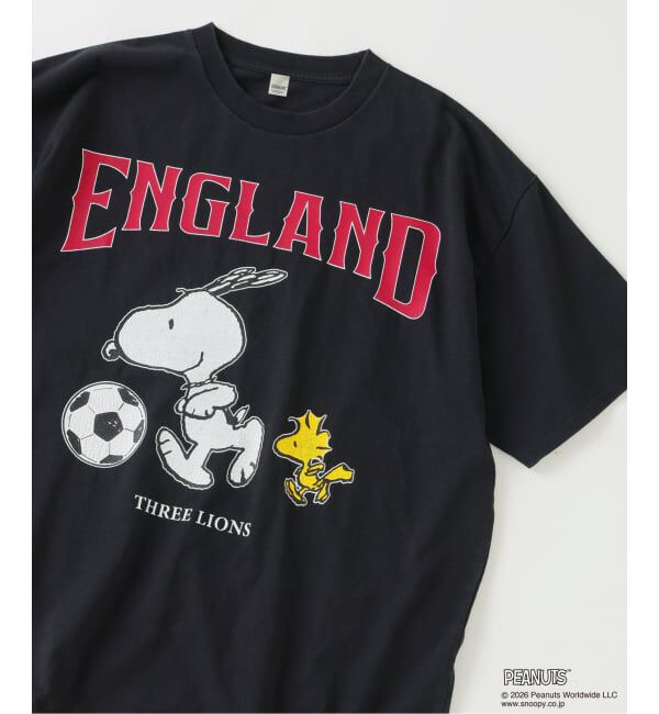 JOURNAL STANDARD relume「PEANUTS / ピーナッツ 別注 サッカー プリントTシャツ」|Tシャツ・カットソー|