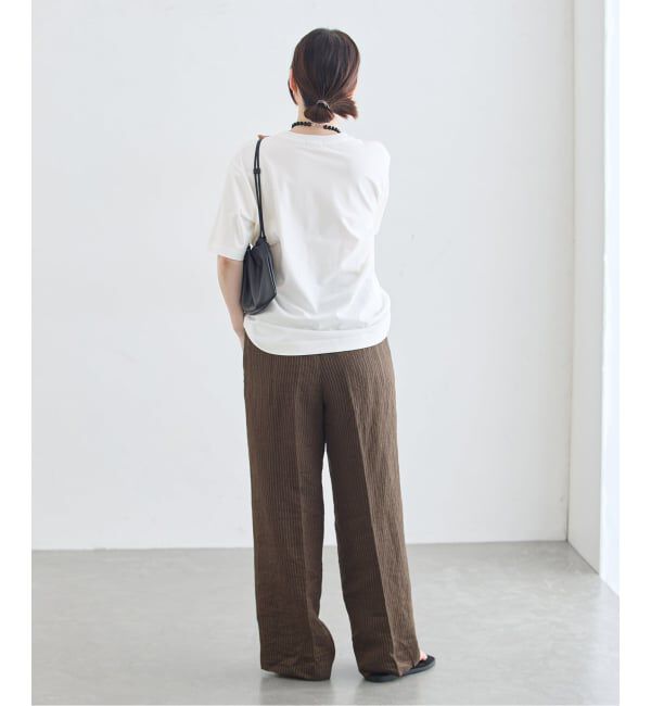 journal standard L'essage「47/2スーピマコンパクトTシャツ」|Tシャツ・カットソー|