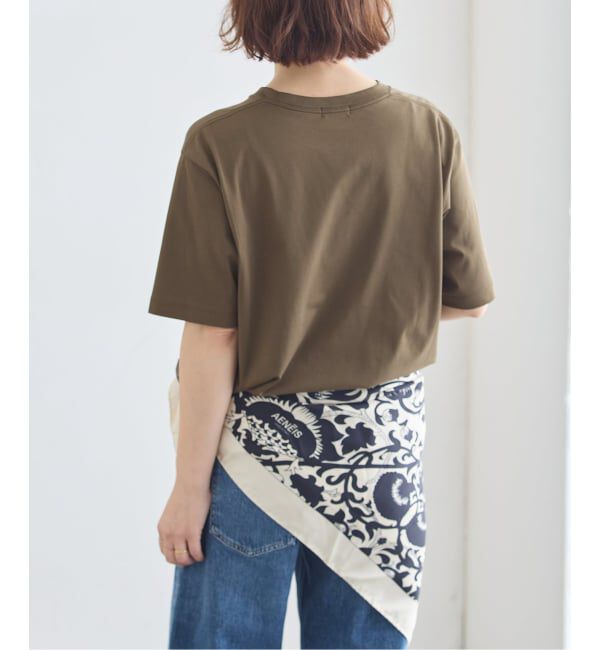 journal standard L'essage「47/2スーピマコンパクトTシャツ」|Tシャツ・カットソー|