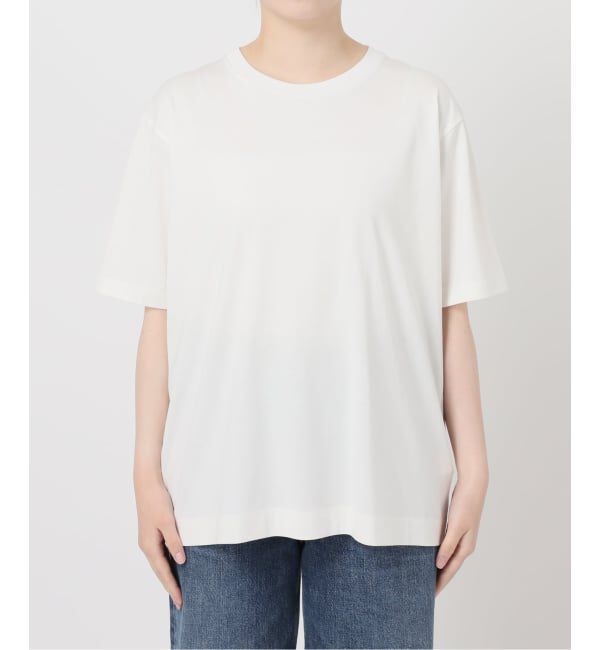 journal standard L'essage「47/2スーピマコンパクトTシャツ」|Tシャツ・カットソー|
