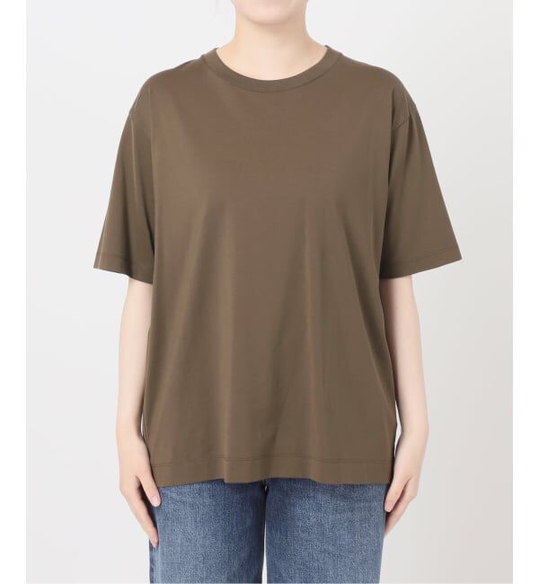 journal standard L'essage「47/2スーピマコンパクトTシャツ」|Tシャツ・カットソー|