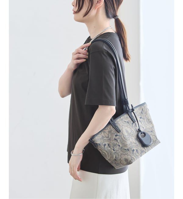 journal standard L'essage「47/2スーピマコンパクトTシャツ」|Tシャツ・カットソー|