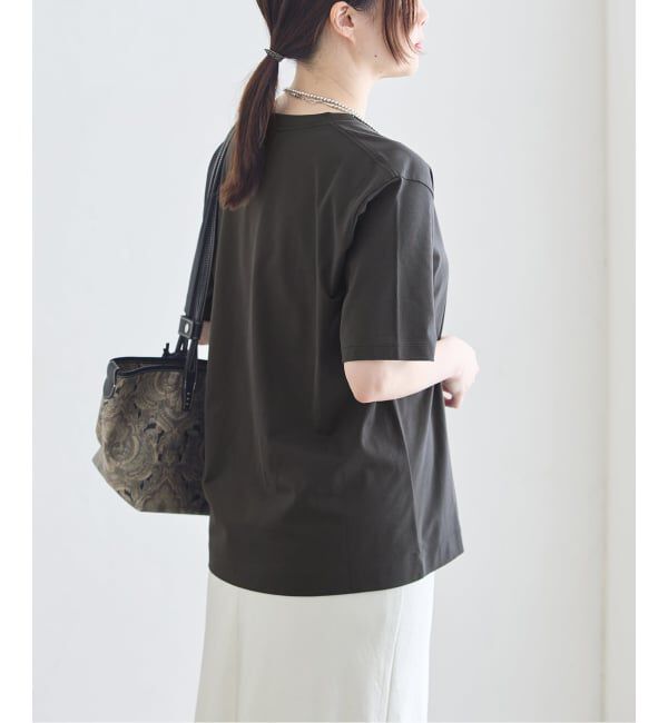 journal standard L'essage「47/2スーピマコンパクトTシャツ」|Tシャツ・カットソー|