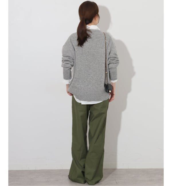 JOURNAL STANDARD relume「《予約》コットンサテンフリルシャツ」|シャツ・ブラウス|