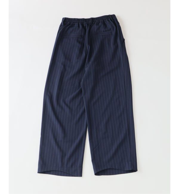 JOURNAL STANDARD relume「《追加》ヒールカット ルーズ ストライプ スラックス」|スラックス|