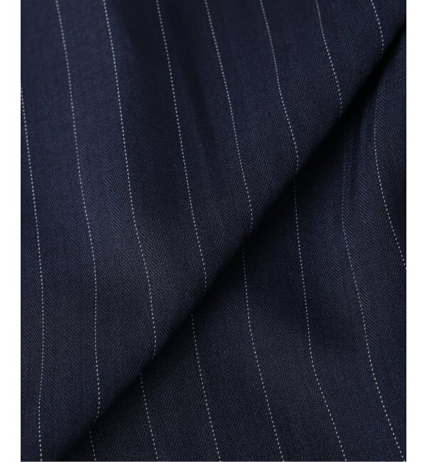 JOURNAL STANDARD relume「《追加》ヒールカット ルーズ ストライプ スラックス」|スラックス|