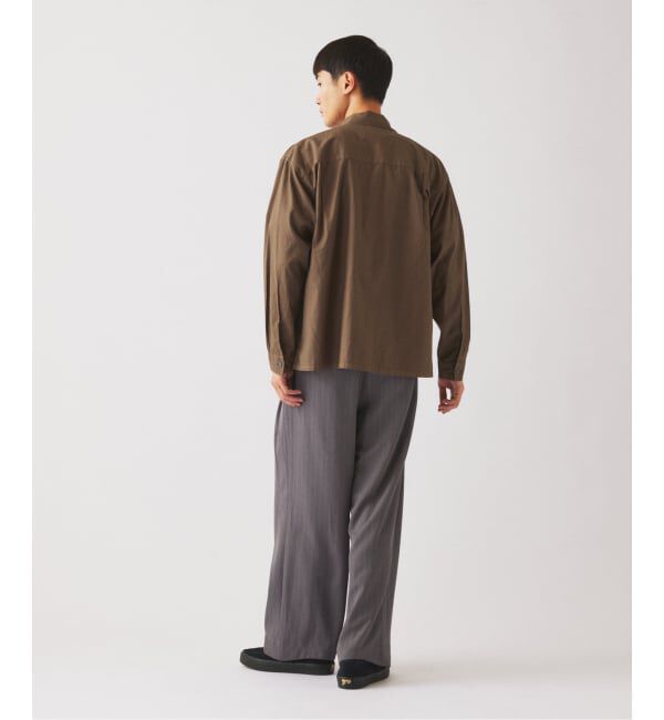 JOURNAL STANDARD relume「《追加》ヒールカット ルーズ ストライプ スラックス」|スラックス|
