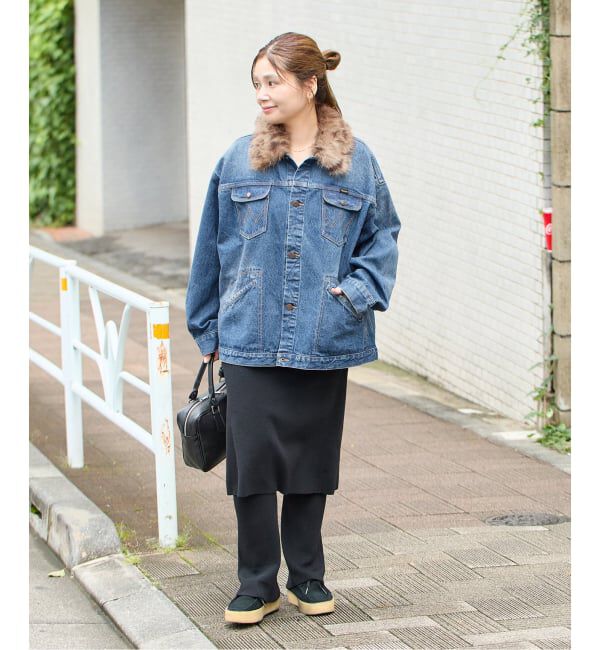 JOURNAL STANDARD「《予約》別注【Wrangler*RHODOLIRION 】for JS Fur Collar J」|デニムジャケット|