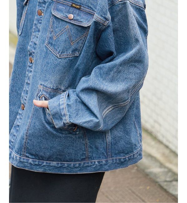 JOURNAL STANDARD「《予約》別注【Wrangler*RHODOLIRION 】for JS Fur Collar J」|デニムジャケット|