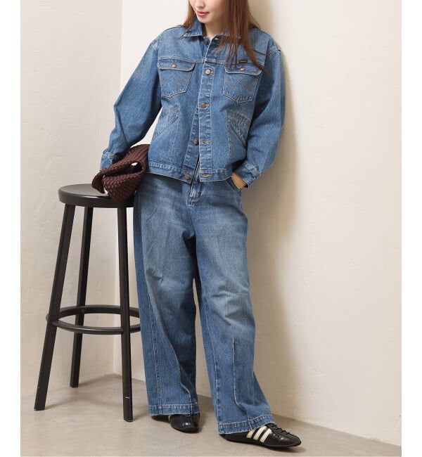 JOURNAL STANDARD「《予約》別注【Wrangler*RHODOLIRION 】for JS Fur Collar J」|デニムジャケット|