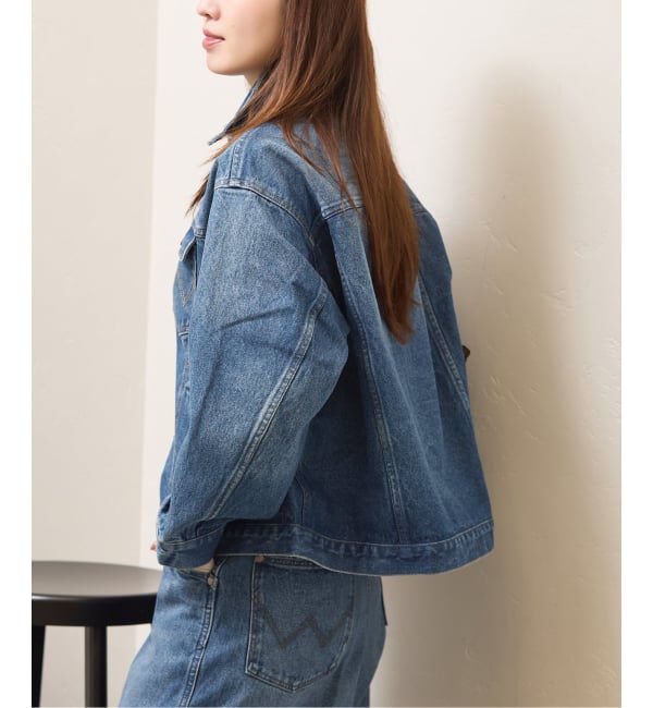 JOURNAL STANDARD「《予約》別注【Wrangler*RHODOLIRION 】for JS Fur Collar J」|デニムジャケット|