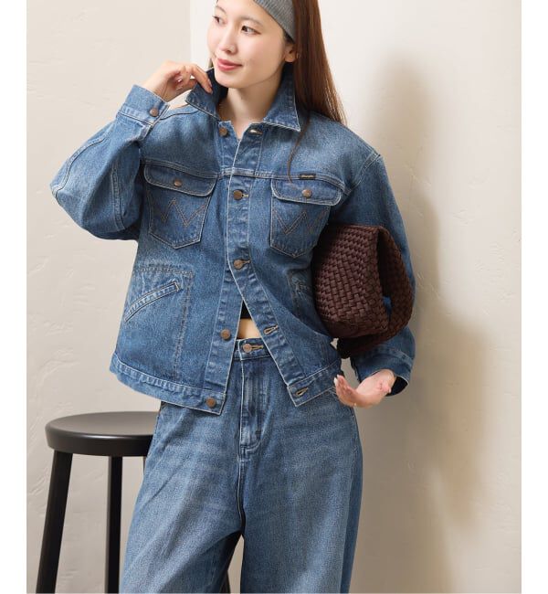 JOURNAL STANDARD「《予約》別注【Wrangler*RHODOLIRION 】for JS Fur Collar J」|デニムジャケット|