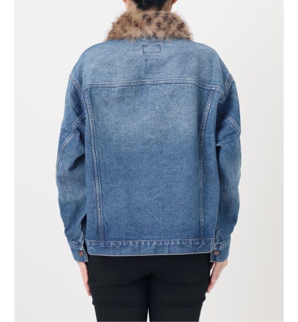 JOURNAL STANDARD「《予約》別注【Wrangler*RHODOLIRION 】for JS Fur Collar J」|デニムジャケット|
