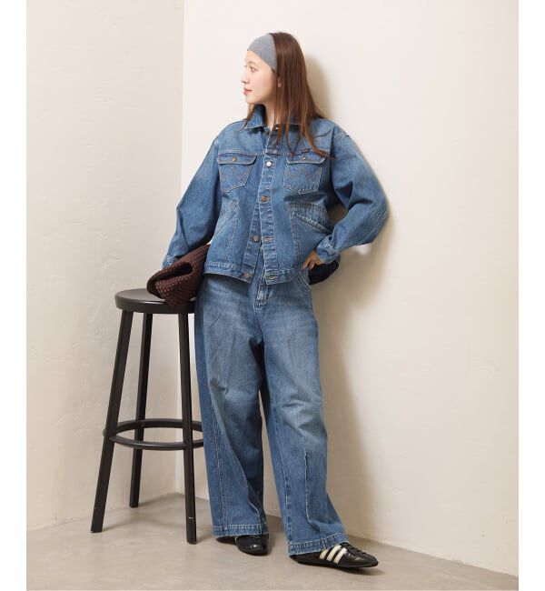 JOURNAL STANDARD「《予約》別注【Wrangler*RHODOLIRION 】for JS Fur Collar J」|デニムジャケット|