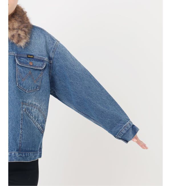 JOURNAL STANDARD「《予約》別注【Wrangler*RHODOLIRION 】for JS Fur Collar J」|デニムジャケット|