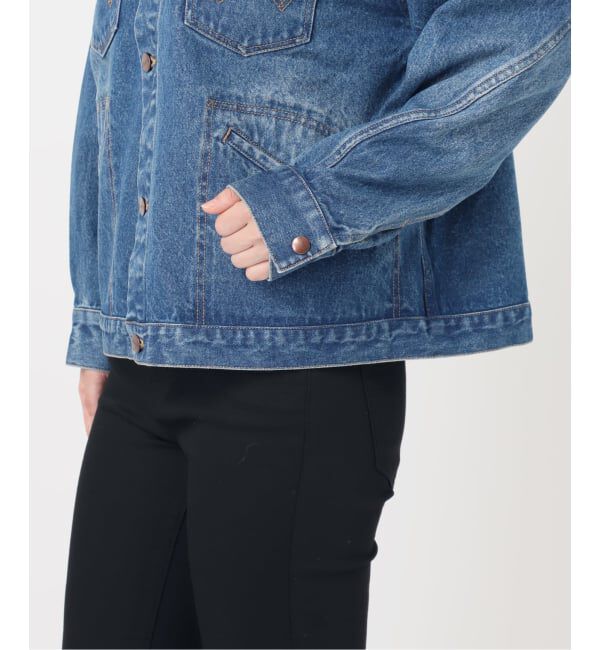 JOURNAL STANDARD「《予約》別注【Wrangler*RHODOLIRION 】for JS Fur Collar J」|デニムジャケット|