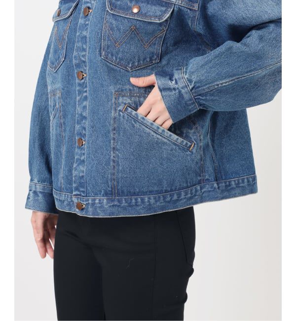 JOURNAL STANDARD「《予約》別注【Wrangler*RHODOLIRION 】for JS Fur Collar J」|デニムジャケット|
