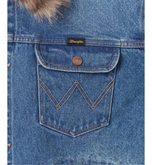 JOURNAL STANDARD「《予約》別注【Wrangler*RHODOLIRION 】for JS Fur Collar J」|デニムジャケット|