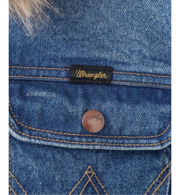 JOURNAL STANDARD「《予約》別注【Wrangler*RHODOLIRION 】for JS Fur Collar J」|デニムジャケット|