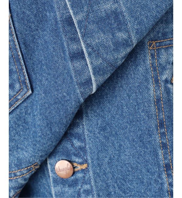 JOURNAL STANDARD「《予約》別注【Wrangler*RHODOLIRION 】for JS Fur Collar J」|デニムジャケット|