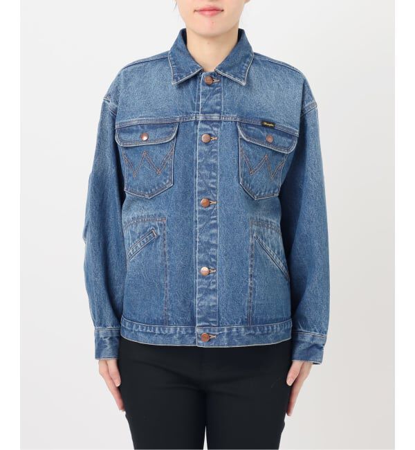 JOURNAL STANDARD「《予約》別注【Wrangler*RHODOLIRION 】for JS Fur Collar J」|デニムジャケット|