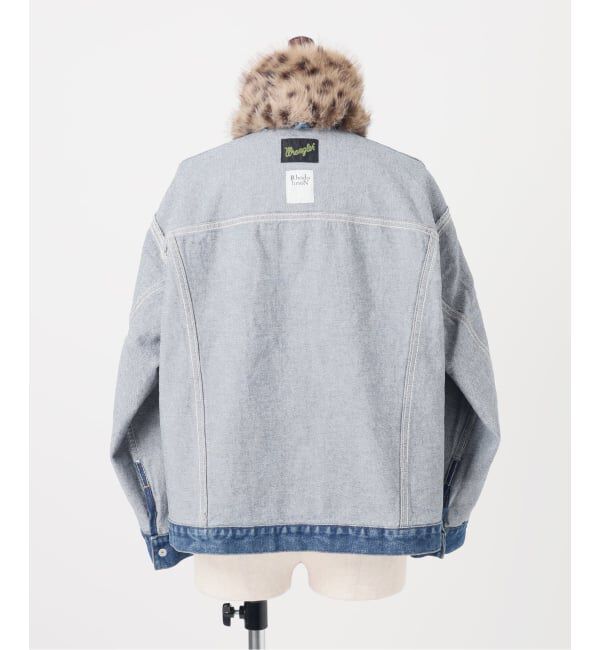 JOURNAL STANDARD「《予約》別注【Wrangler*RHODOLIRION 】for JS Fur Collar J」|デニムジャケット|