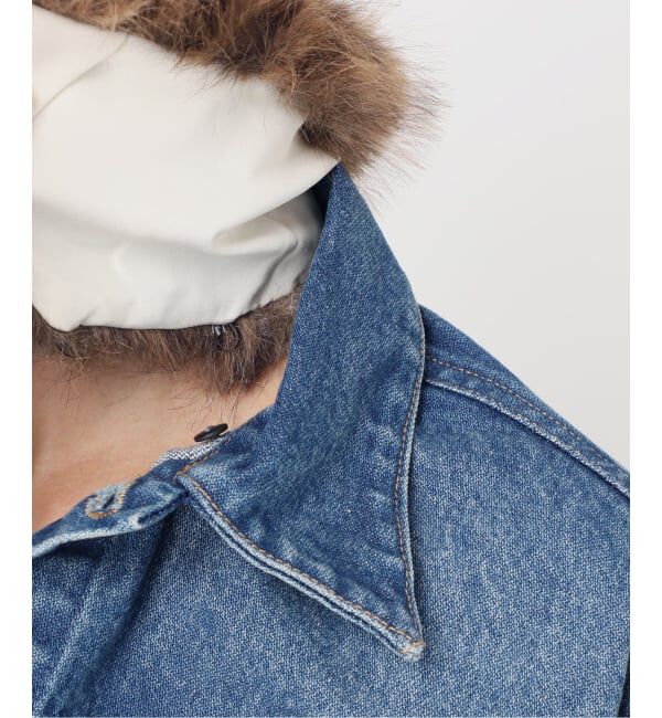 JOURNAL STANDARD「《予約》別注【Wrangler*RHODOLIRION 】for JS Fur Collar J」|デニムジャケット|