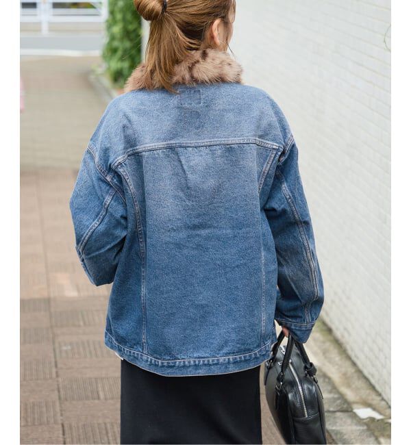 JOURNAL STANDARD「《予約》別注【Wrangler*RHODOLIRION 】for JS Fur Collar J」|デニムジャケット|