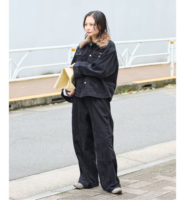 JOURNAL STANDARD「《予約》別注【Wrangler*RHODOLIRION 】 for JS Fur Collar J」|その他|