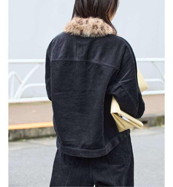 JOURNAL STANDARD「《予約》別注【Wrangler*RHODOLIRION 】 for JS Fur Collar J」|その他|