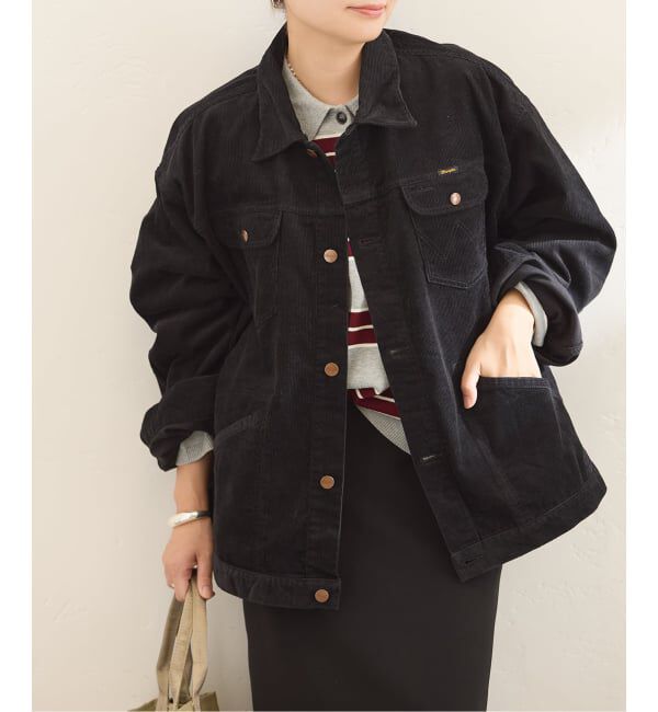 JOURNAL STANDARD「《予約》別注【Wrangler*RHODOLIRION 】 for JS Fur Collar J」|その他|