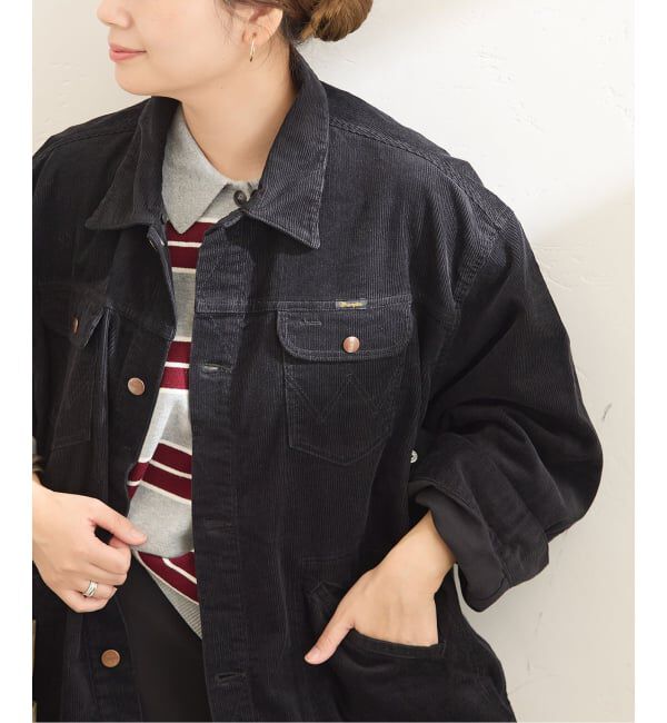 JOURNAL STANDARD「《予約》別注【Wrangler*RHODOLIRION 】 for JS Fur Collar J」|その他|