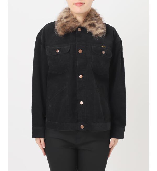 JOURNAL STANDARD「《予約》別注【Wrangler*RHODOLIRION 】 for JS Fur Collar J」|その他|