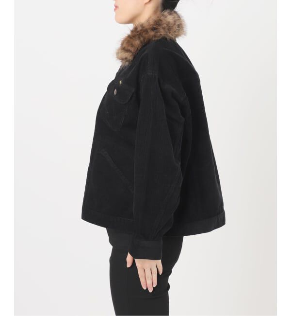 JOURNAL STANDARD「《予約》別注【Wrangler*RHODOLIRION 】 for JS Fur Collar J」|その他|