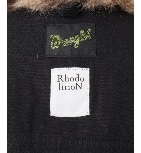 JOURNAL STANDARD「《予約》別注【Wrangler*RHODOLIRION 】 for JS Fur Collar J」|その他|