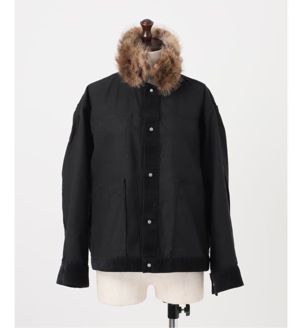JOURNAL STANDARD「《予約》別注【Wrangler*RHODOLIRION 】 for JS Fur Collar J」|その他|