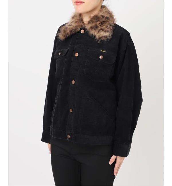 JOURNAL STANDARD「《予約》別注【Wrangler*RHODOLIRION 】 for JS Fur Collar J」|その他|