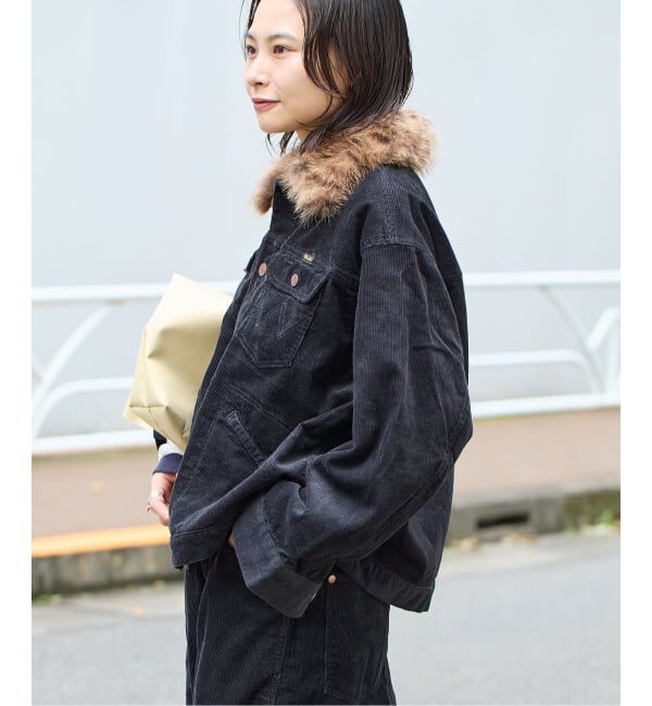 JOURNAL STANDARD「《予約》別注【Wrangler*RHODOLIRION 】 for JS Fur Collar J」|その他|
