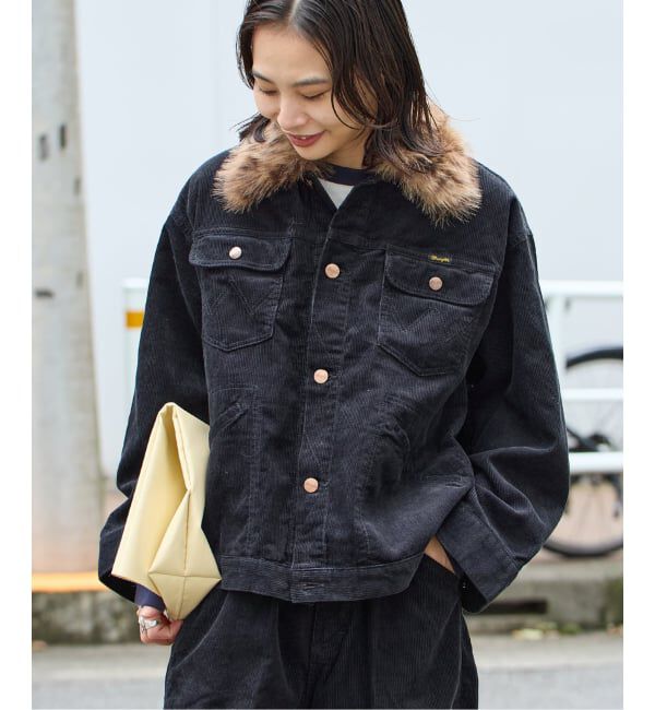 JOURNAL STANDARD「《予約》別注【Wrangler*RHODOLIRION 】 for JS Fur Collar J」|その他|